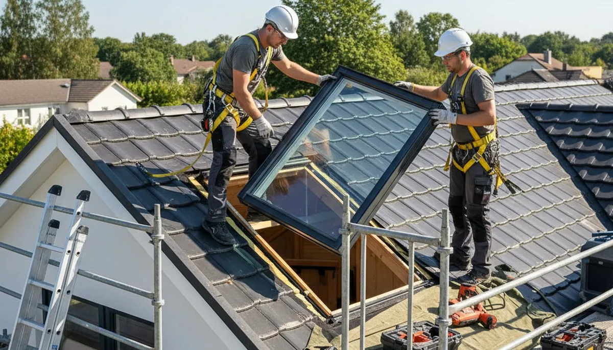Salt Lake City skylight installation by FX Remodeling & Exteriors for bright, durable Utah homes